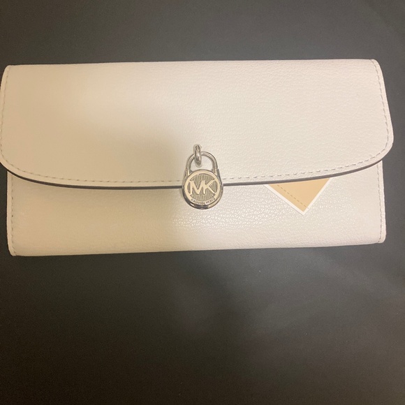 Michael Kors “Hamilton” Lg Flap Continental Wallet NWT - Picture 3 of 10